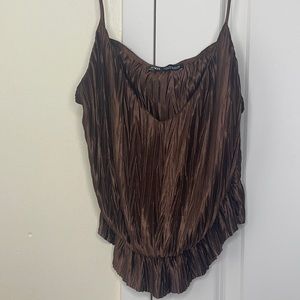 NWOT Beautiful Zara top